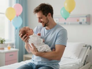 Bent legyen az apa vagy sem? Minden, amit az apás szülésről tudni érdemes