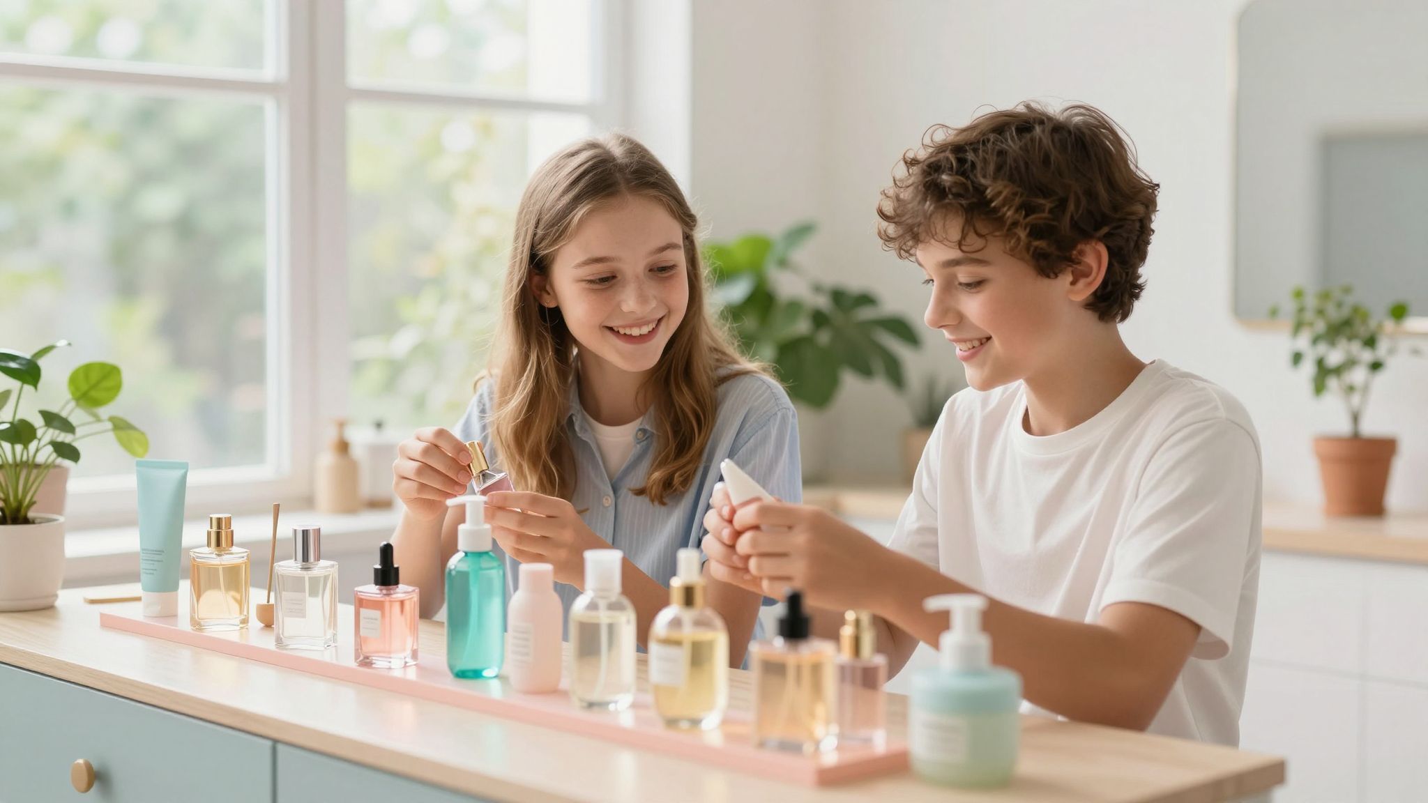 A kamasz bőr érzékeny, válaszd a természetes összetevőket!