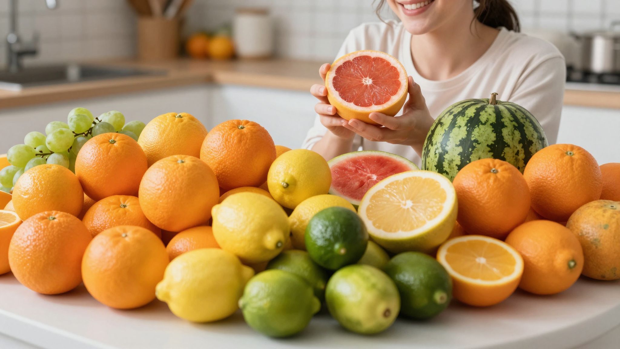 A citrusfélék héja megvédi a gyümölcsöt a penésztől.