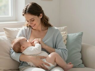 Császármetszés utáni felépülés: hogyan csökkenti a szoptatás a hosszú távú fájdalom kockázatát?
