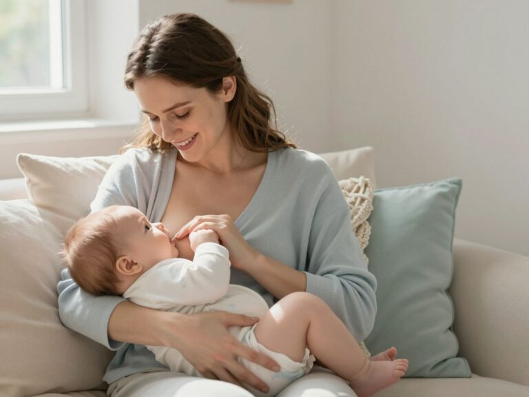 Császármetszés utáni felépülés: hogyan csökkenti a szoptatás a hosszú távú fájdalom kockázatát?
