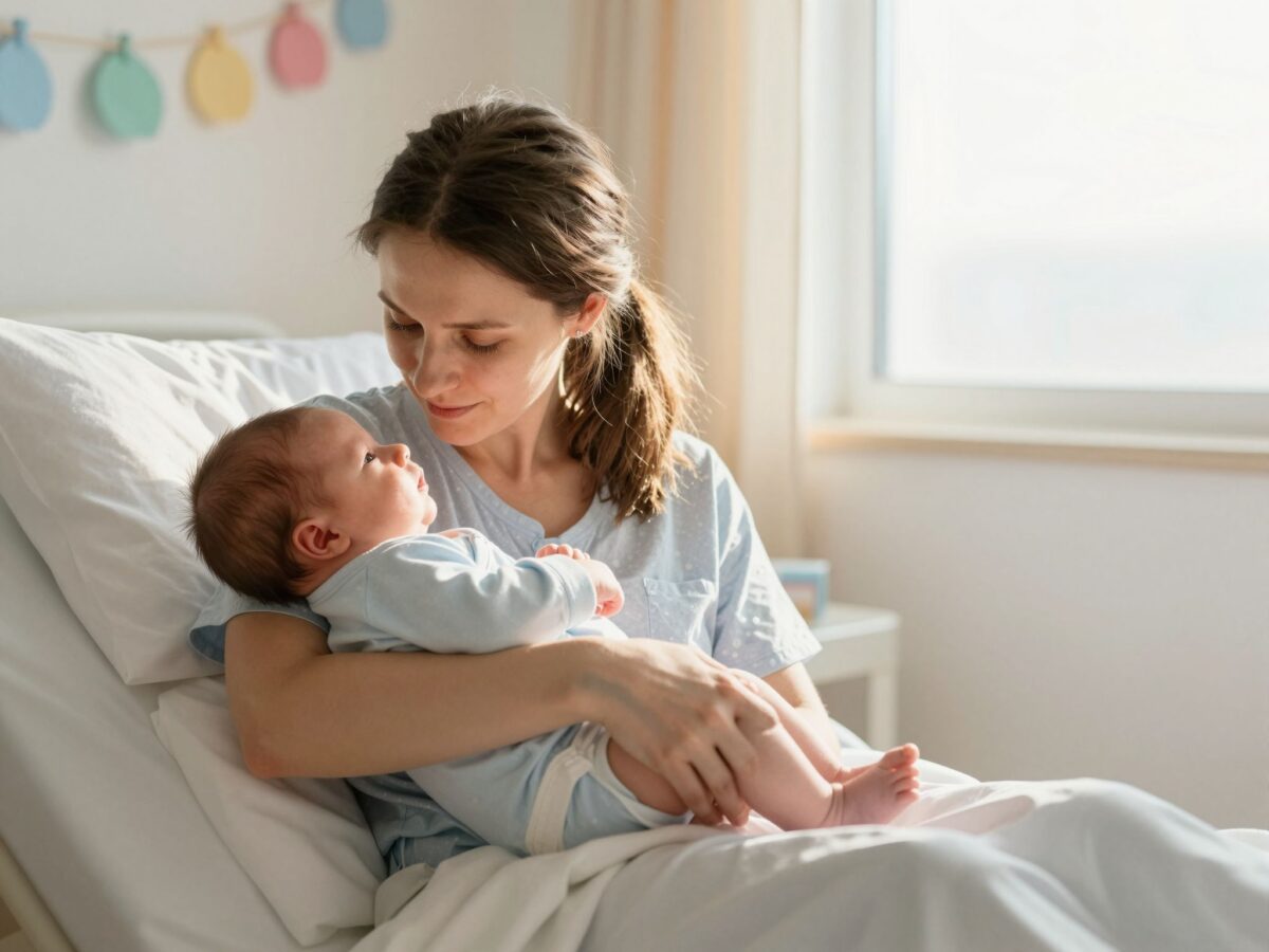 Császármetszés vagy természetes szülés? Így hat a baba bélflórájára a kezdet