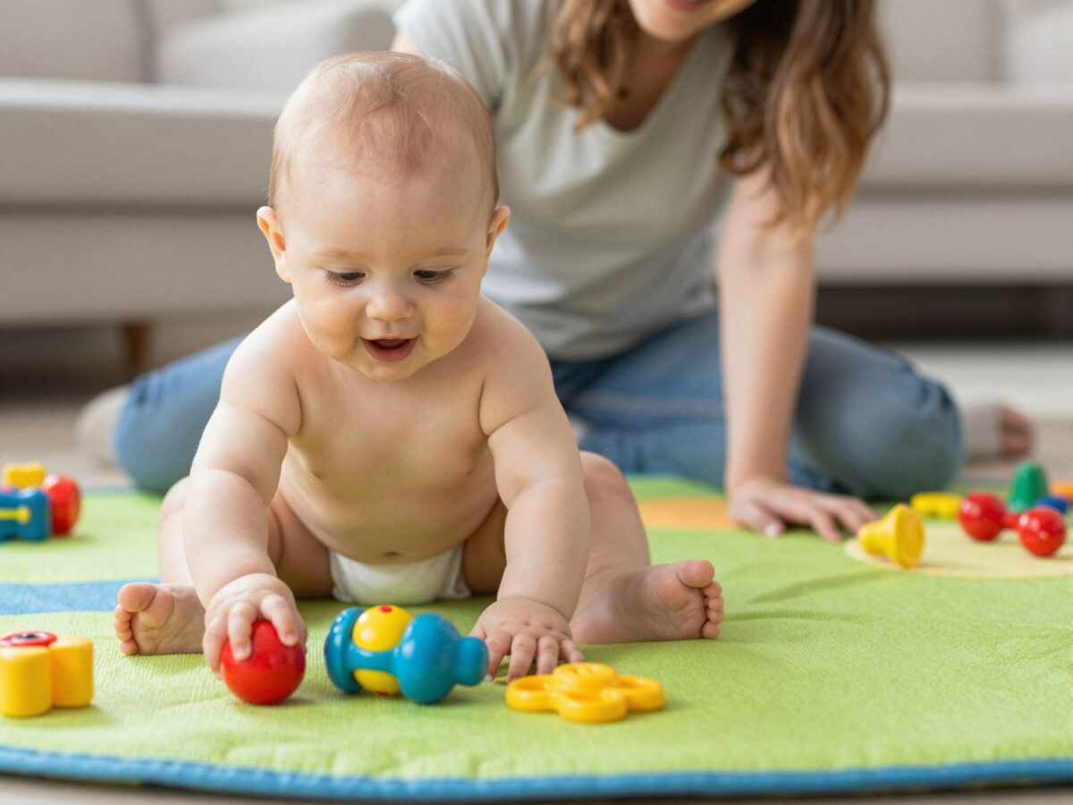 Csecsemő Fejlődése 9 Hónaposan: Mozgás, Kommunikáció és Érzelmi Fejlődés