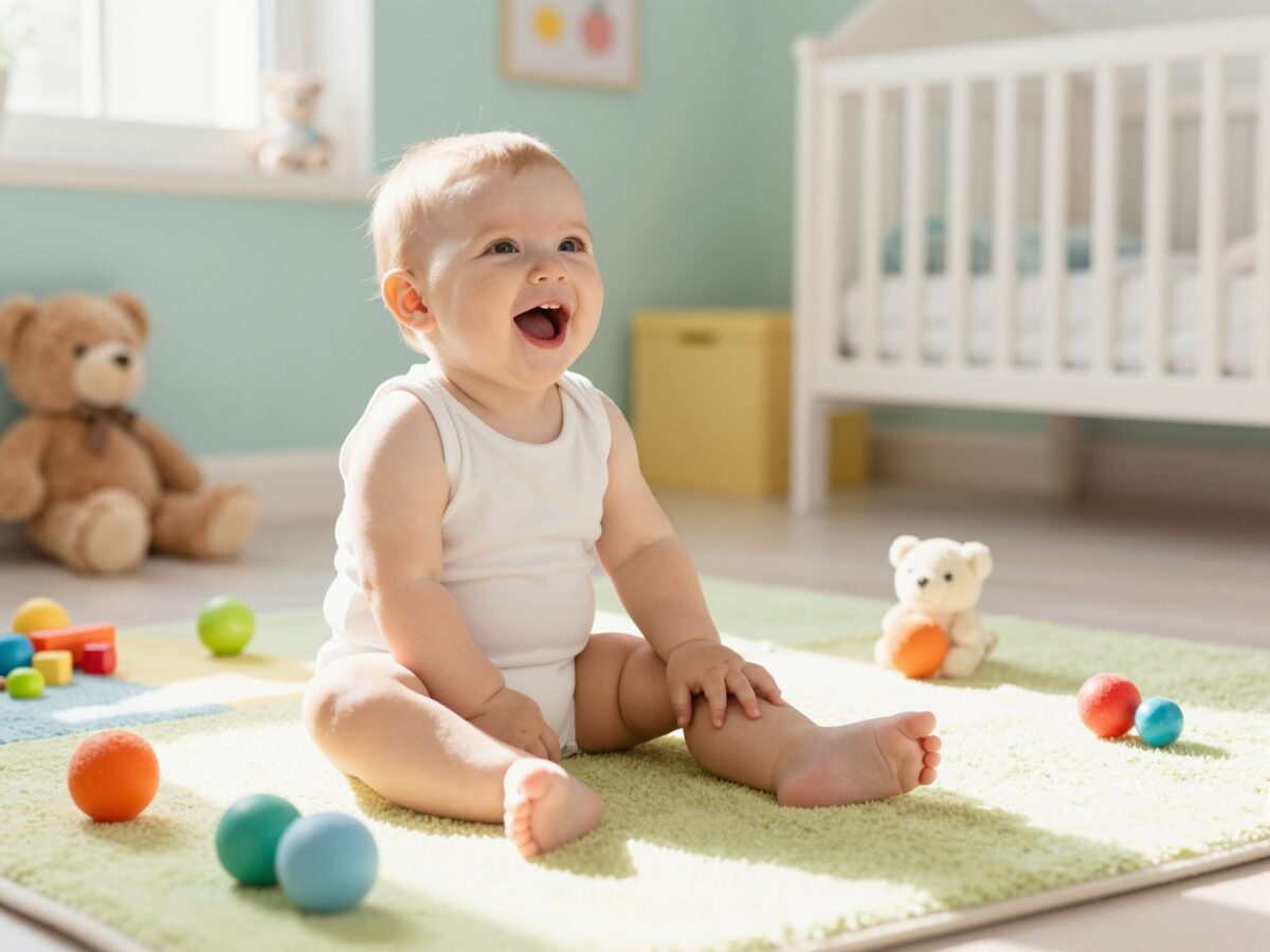 Csecsemő Saját Nevének Kimondása: Mikor Várható az Első Név Ejtés?