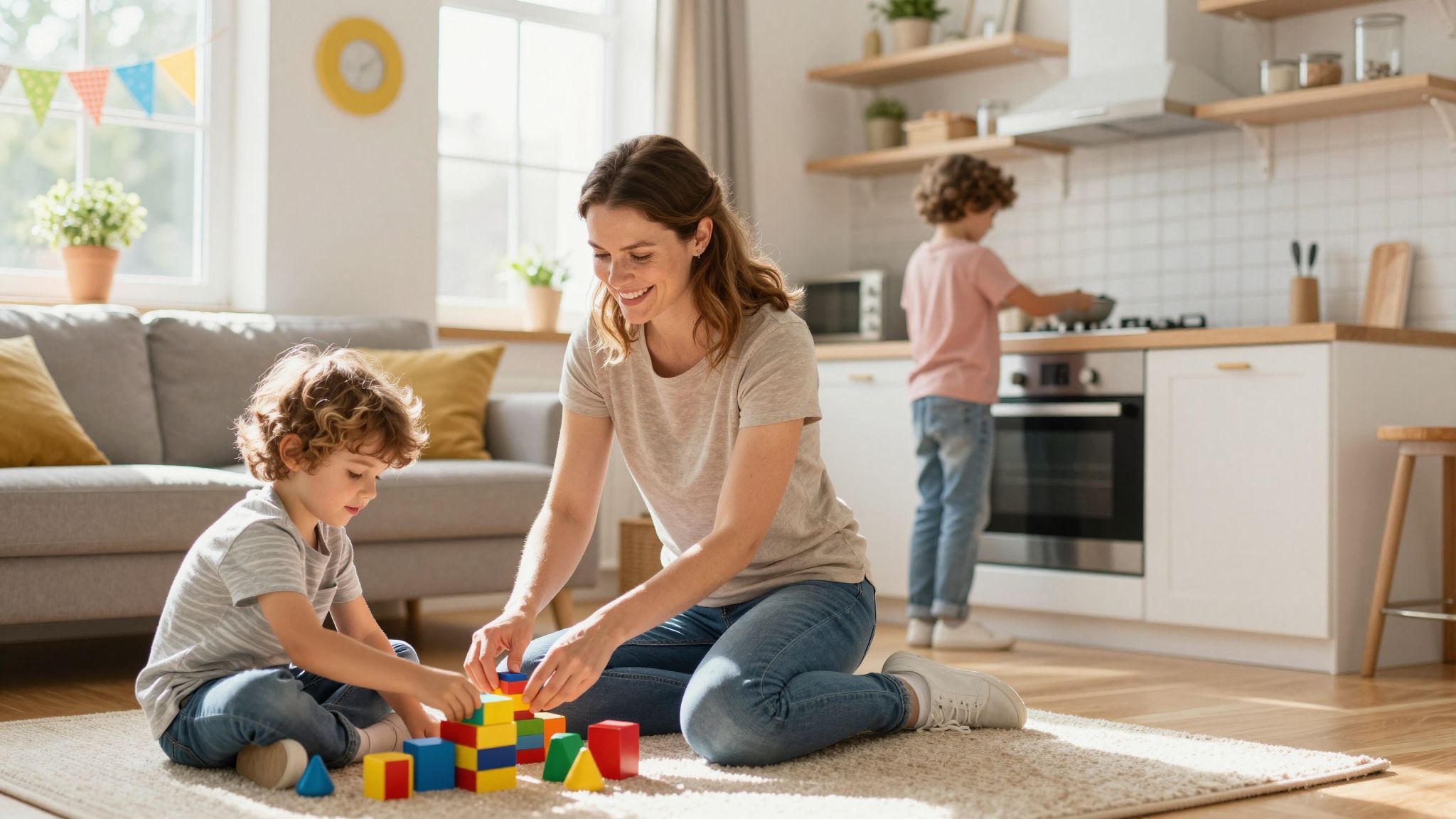 A delegálás erősíti a családi együttműködést és kötelékeket.