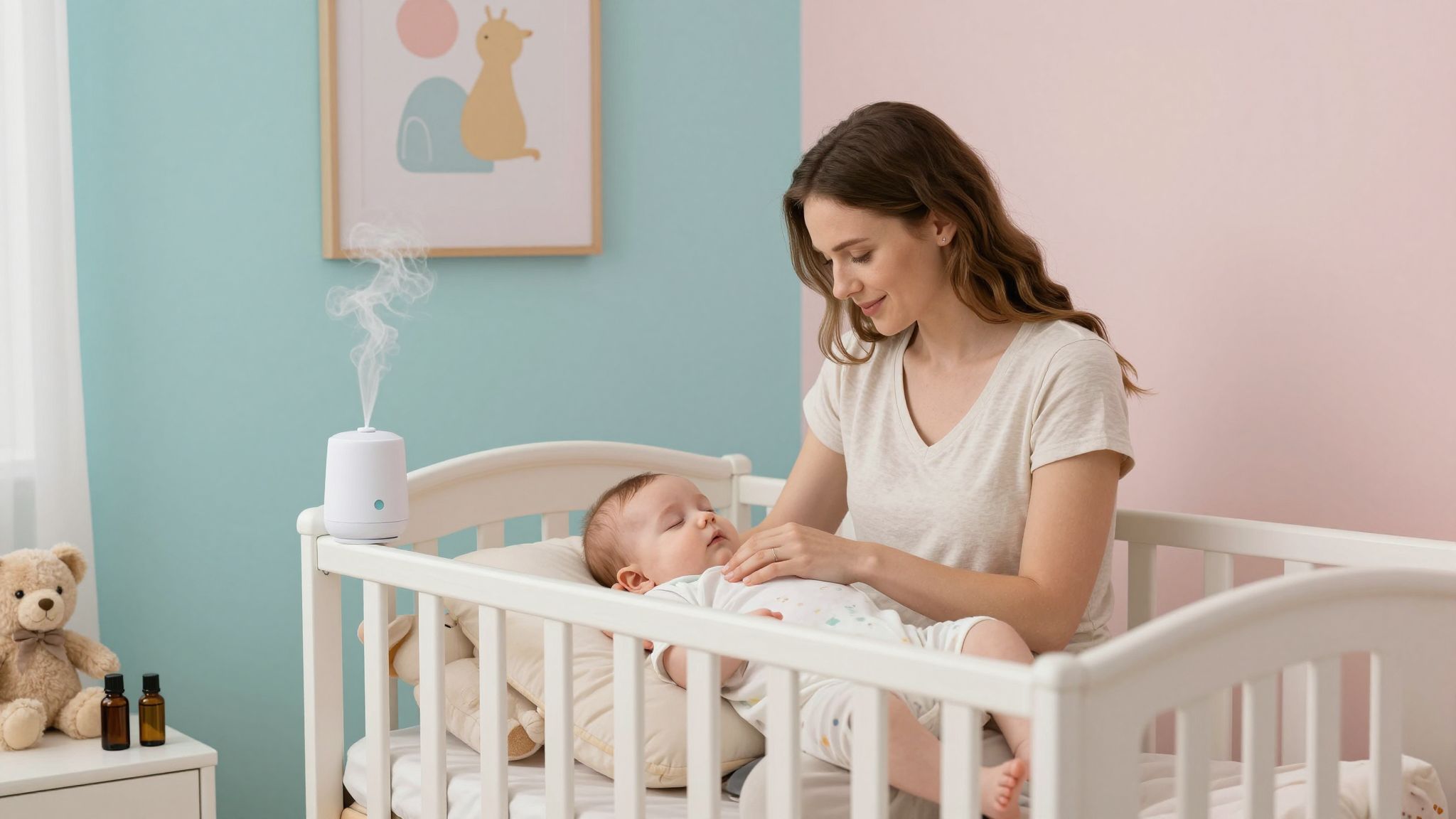 A diffúzor típusa befolyásolja az illóolajok hatékonyságát.