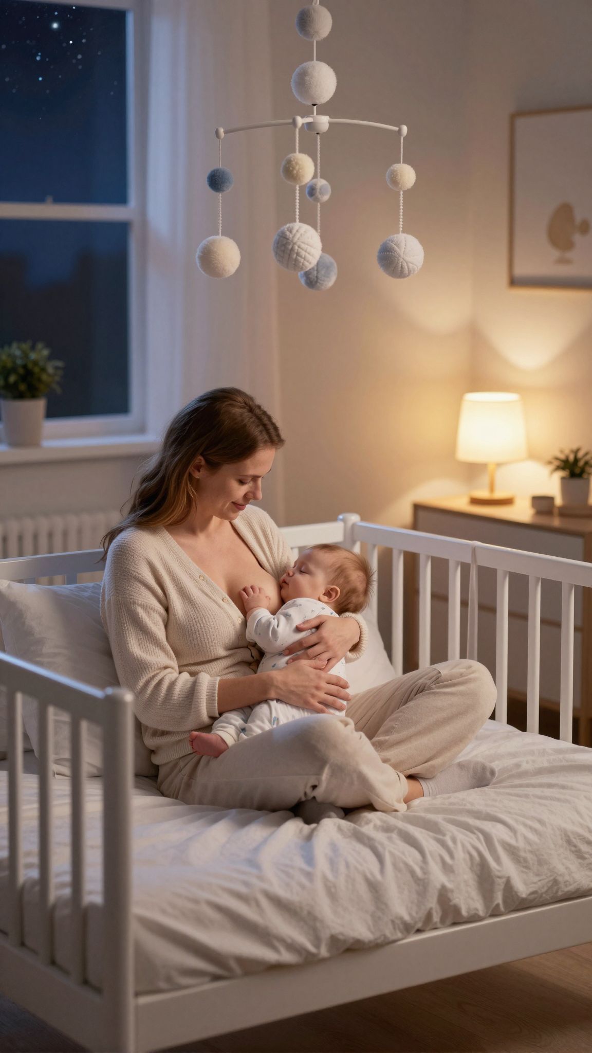 Dr. McKenna kutatásai a szoptatás és együttalvás kapcsolatát vizsgálják.