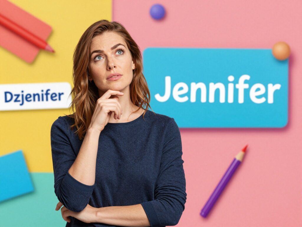 Dzsenifer vagy Jennifer? Gyakori helyesírási hibák a névadásban