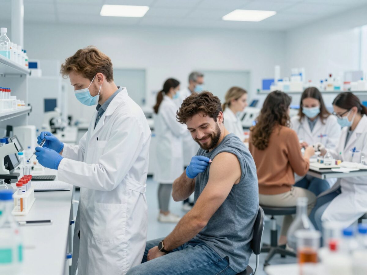 Egy vakcina útja: a laboratóriumi kísérletektől a tömeges alkalmazásig