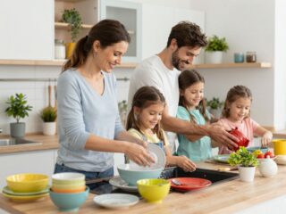 Egyenlő teherviselés a családban: a mosogatás nem extra teljesítmény, hanem közös felelősség