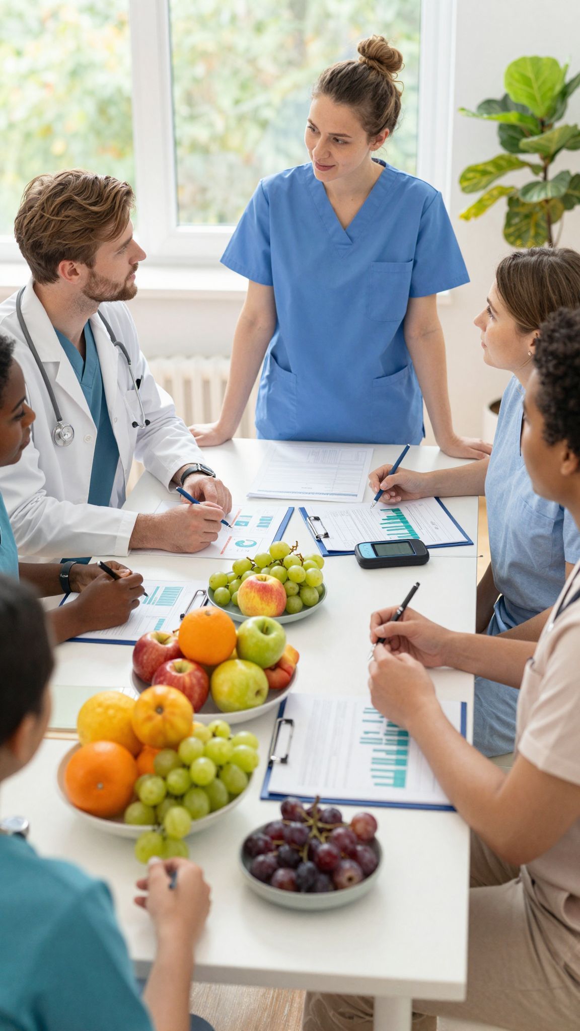 A csapatmunka kulcsfontosságú a cukorbetegség kezelésében.