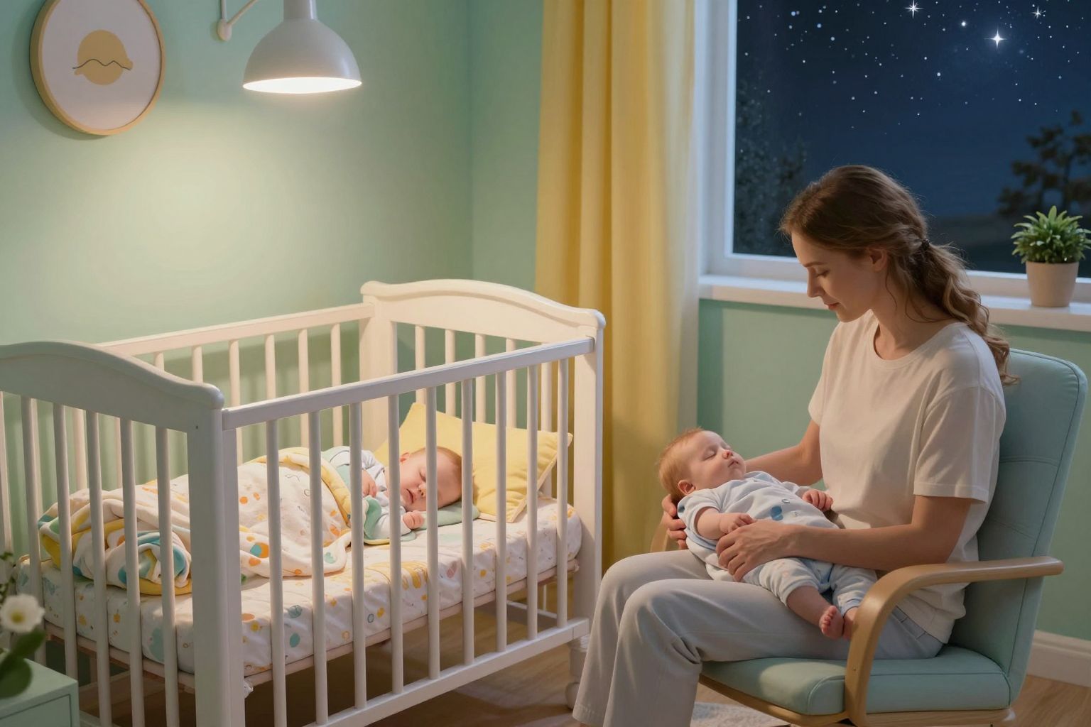 Az éjszakai ébredések normálisak, de figyelj a mintákra!