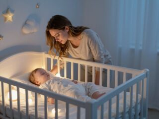 Éjszakai felsírások és nyöszörgés: az álmában síró baba titkainak megfejtése