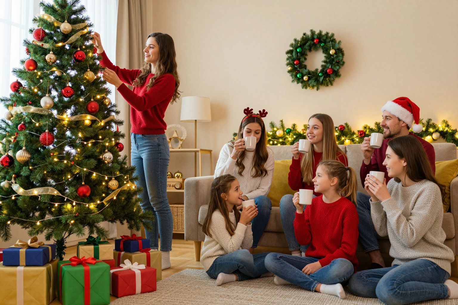 A karácsony emlékei boldogságérzetet keltenek bennünk.