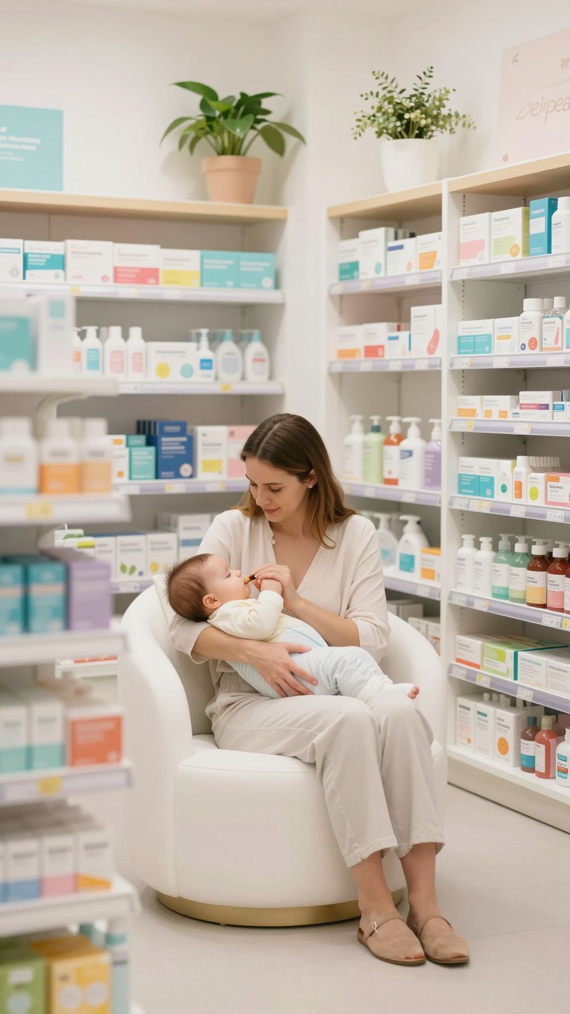 A szoptatás endogén fájdalomcsillapítók termelését serkenti.