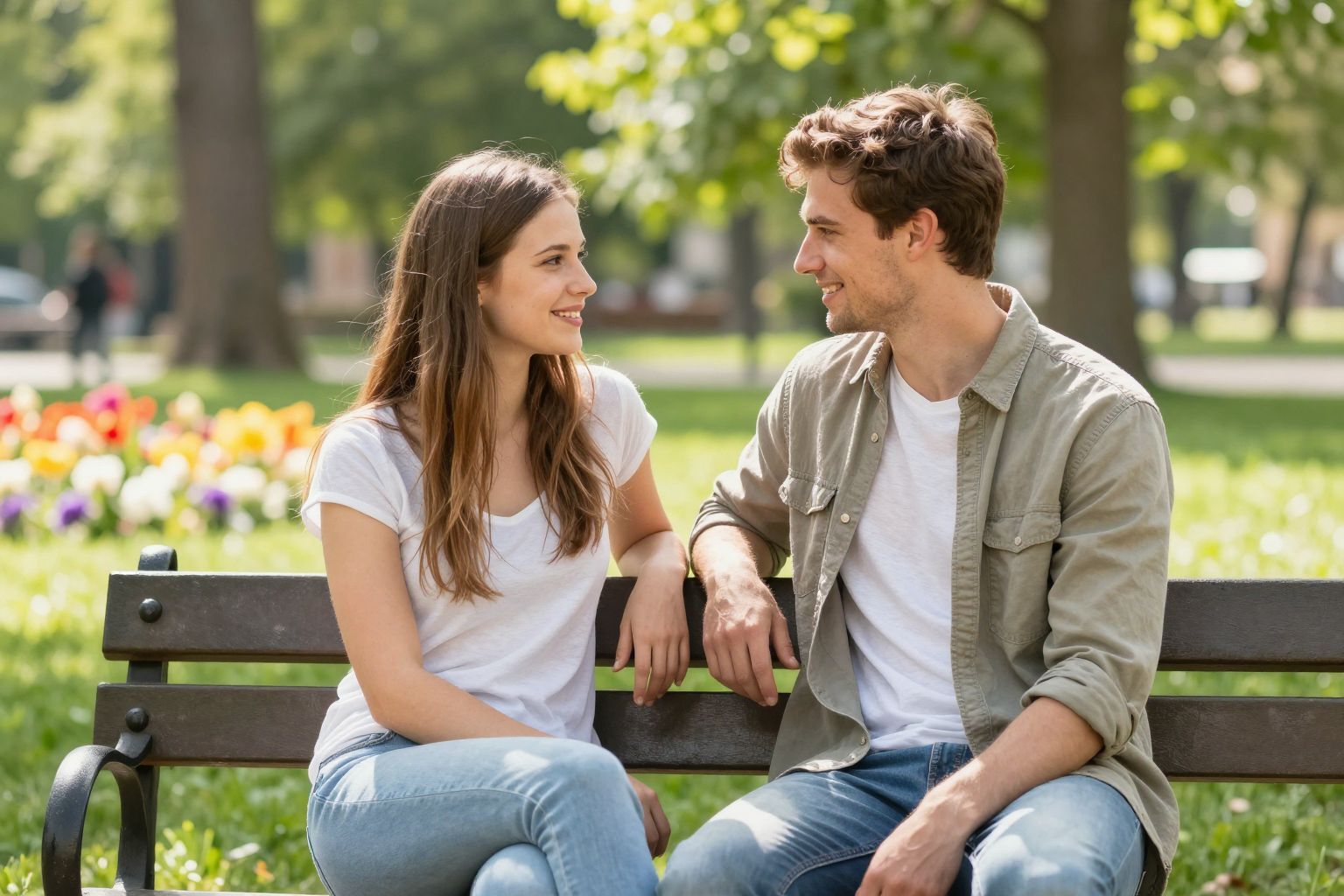 Az érett szerelem mélyebb kötődést és biztonságot nyújt.