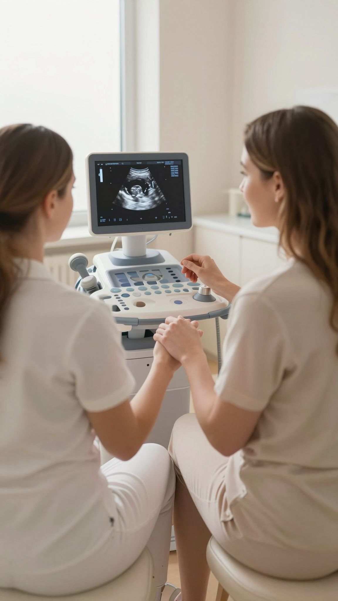 A magzati szívultrahang érzelmi támogatást is igényel.