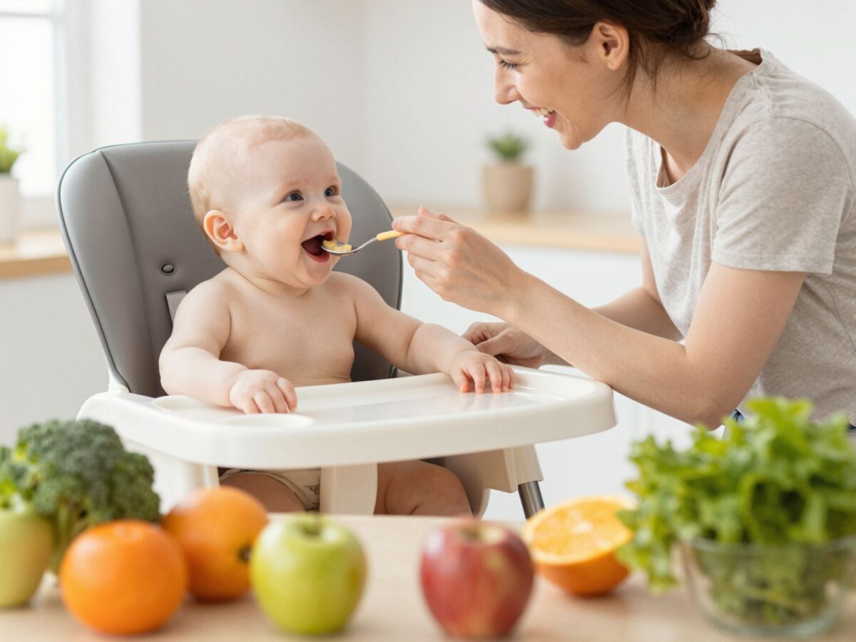 Etetőcumi, a hozzátáplálás praktikus segédeszköze: előnyök és biztonságos használat