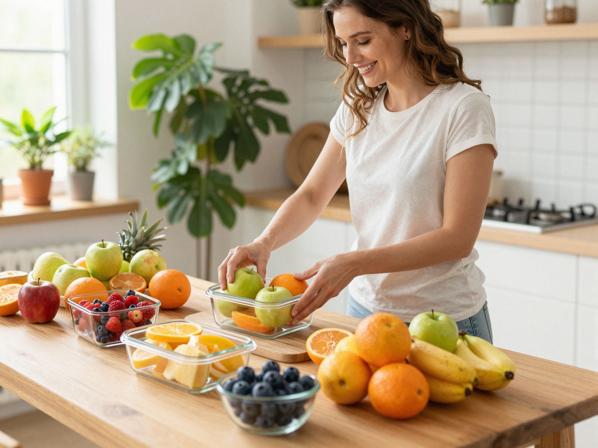 Használj levegőtlenített tárolóedényeket a gyümölcs frissességéért!