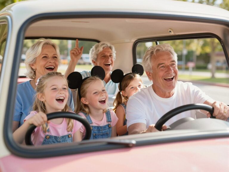 Ez a család az internet új kedvence: így énekelnek Disney-dalokat az autóban