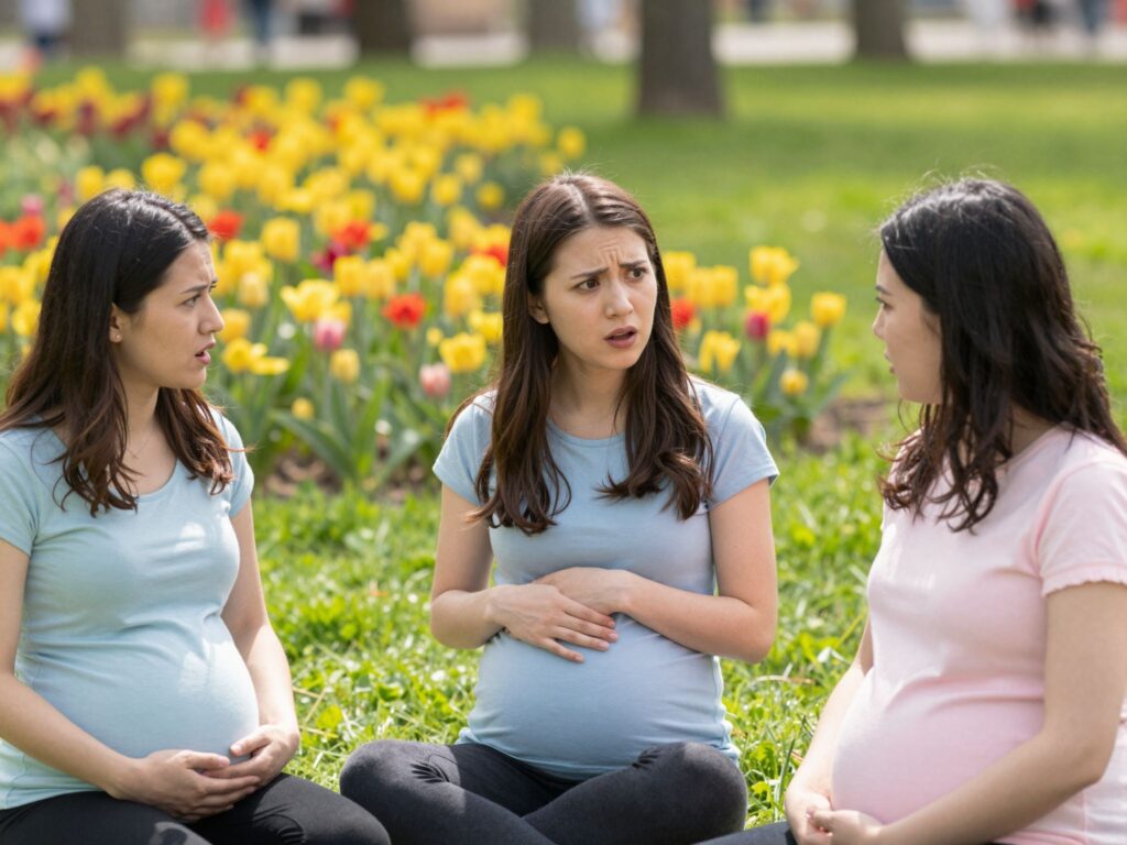 Ezzel a 4 megjegyzéssel garantáltan megbántasz egy várandós nőt