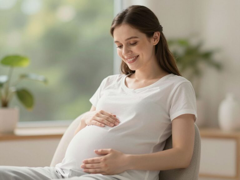 Fájdalom odalent a várandósság alatt: mikor normális és mikor jelez bajt?