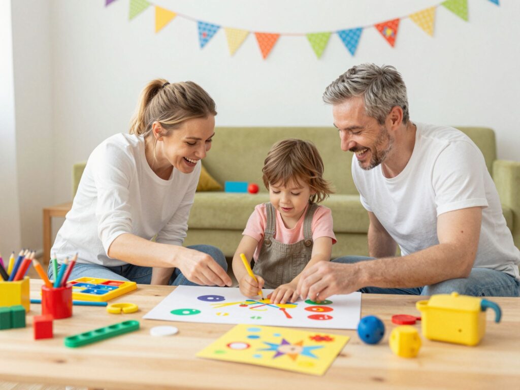 Fejleszd a gyermekedet képernyő nélkül: kreatív játékok és ötletek