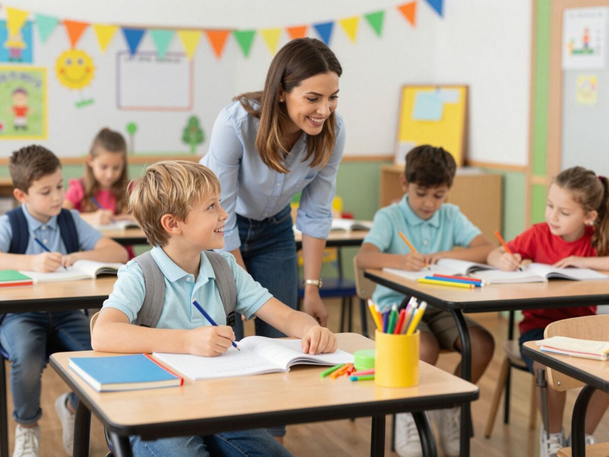 Fél az iskolától a gyerek? Tippek az iskolakezdéssel járó szorongás oldására