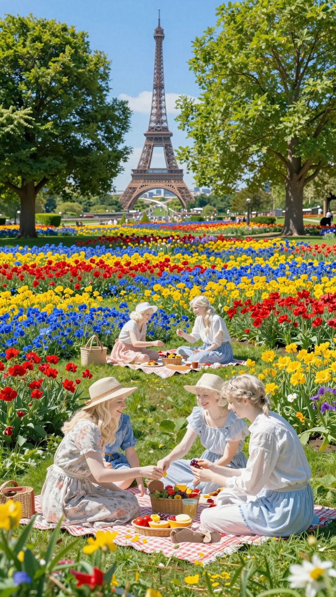 A francia színek és természeti elemek neveket ihletnek.