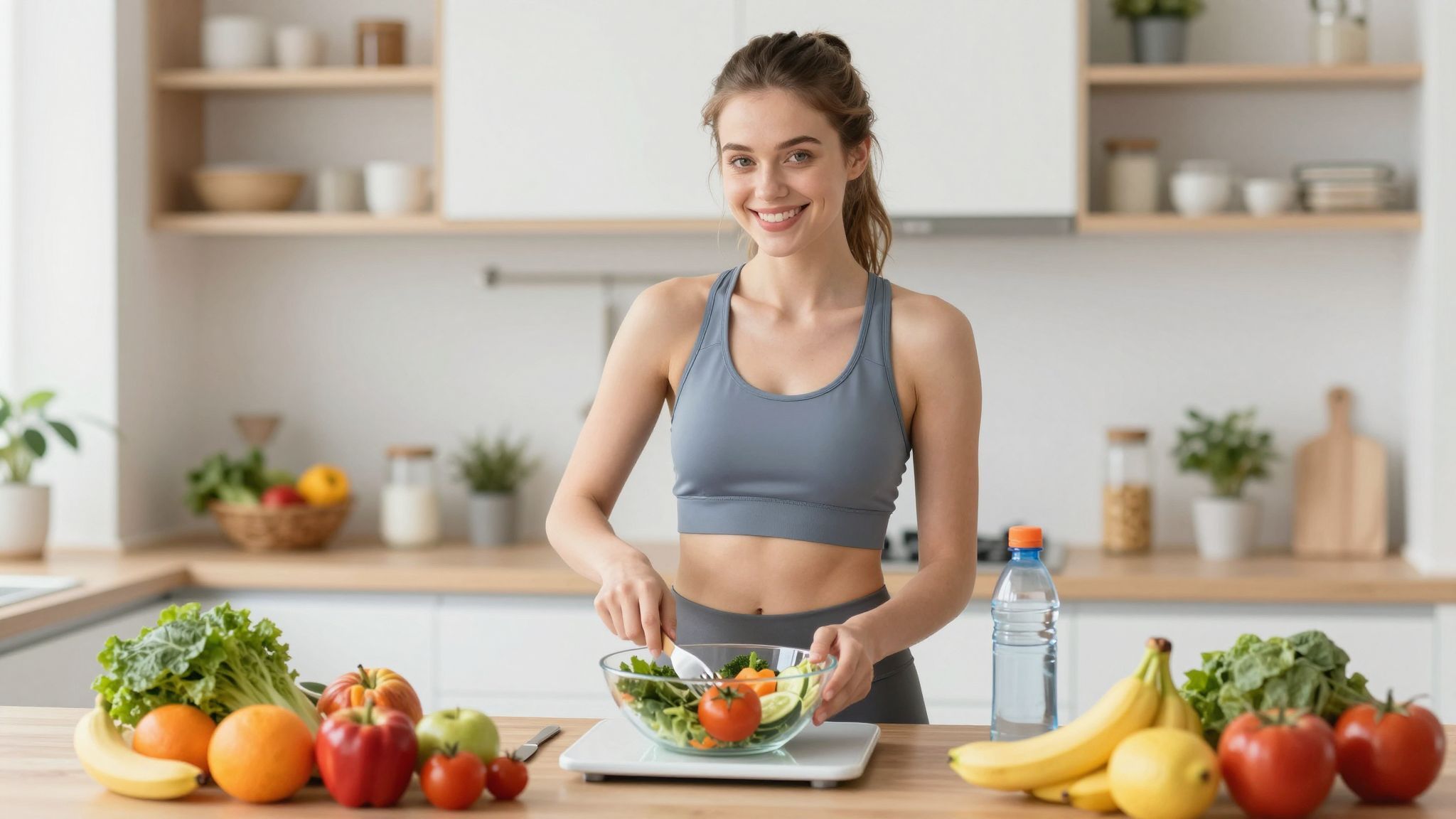 A kalóriák nyomon követése alapvető a sikerhez.