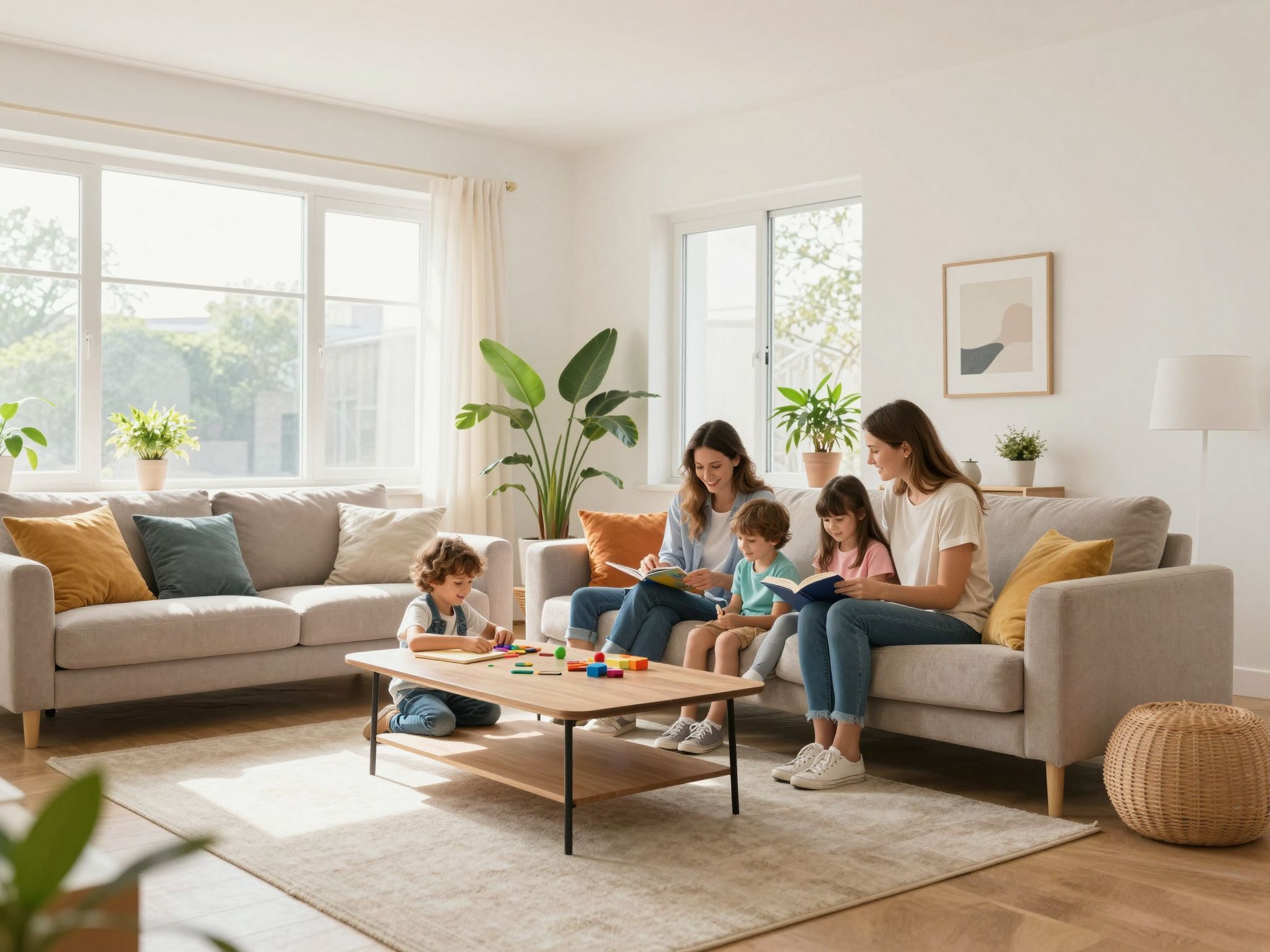 Többfunkciós bútorok használata maximalizálja a hely kihasználást.