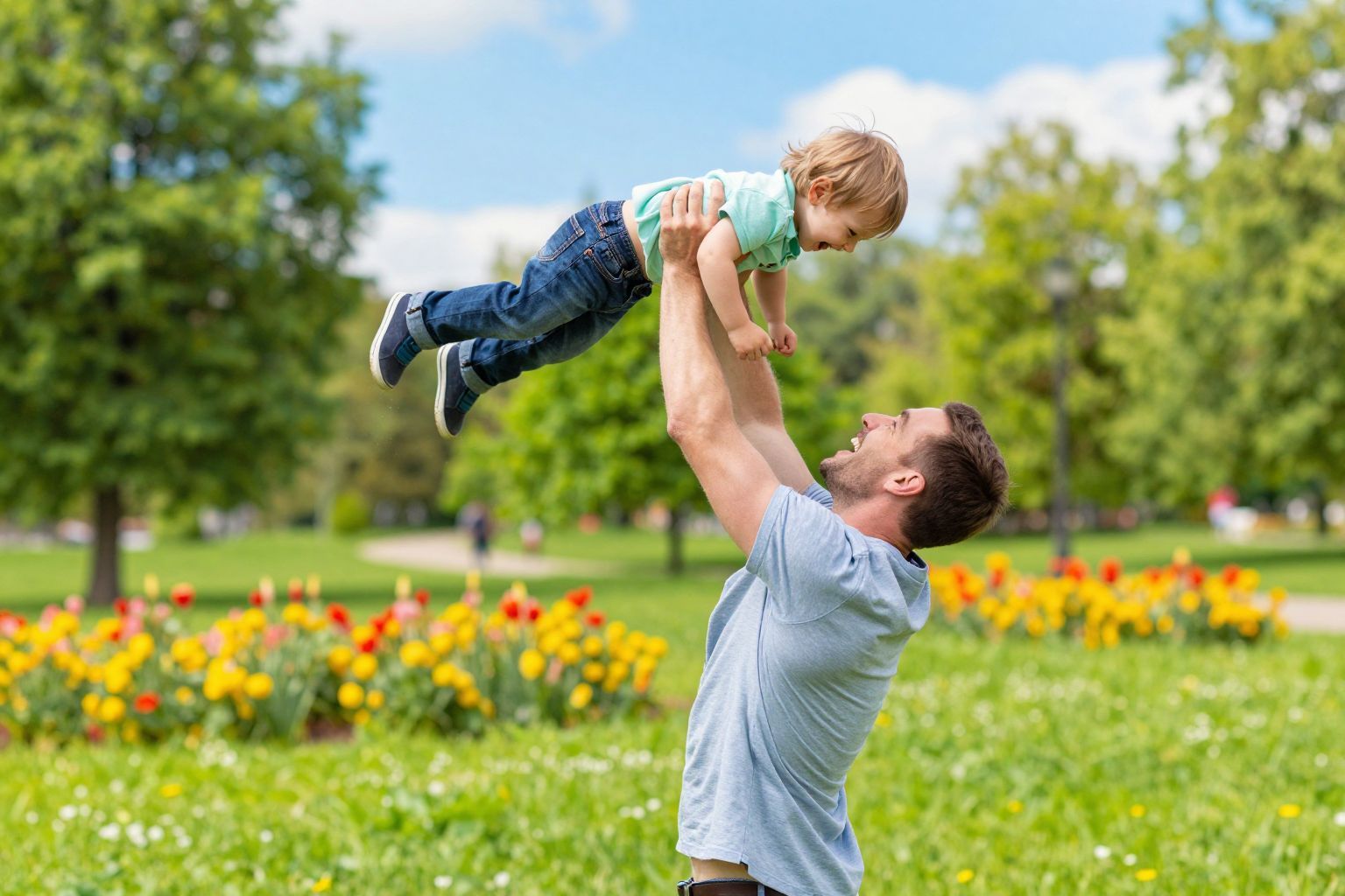 Az apaság hormonális változásokat idéz elő a férfiaknál.