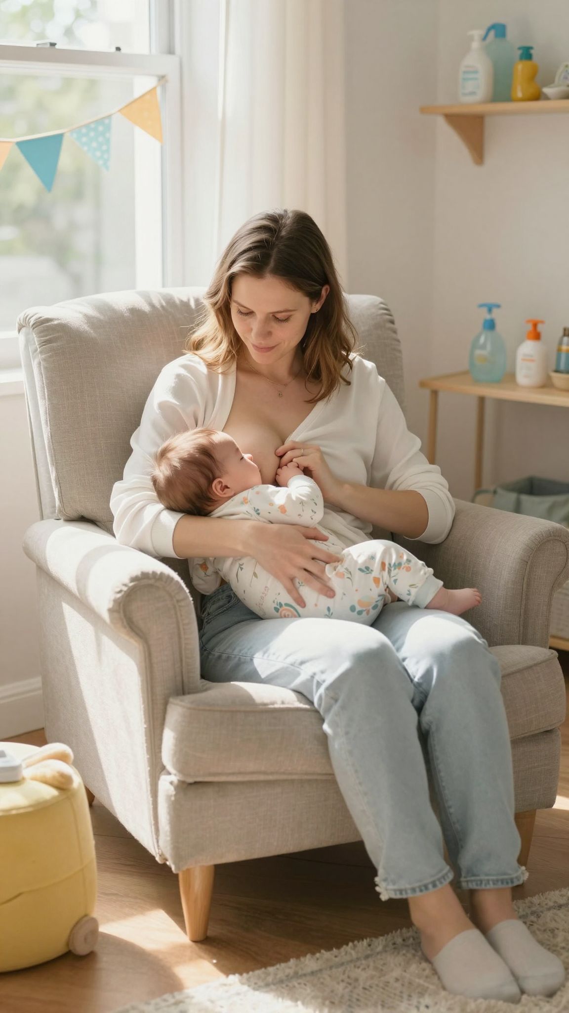 A szoptatás során gyakori a tejelválasztás csökkentése.