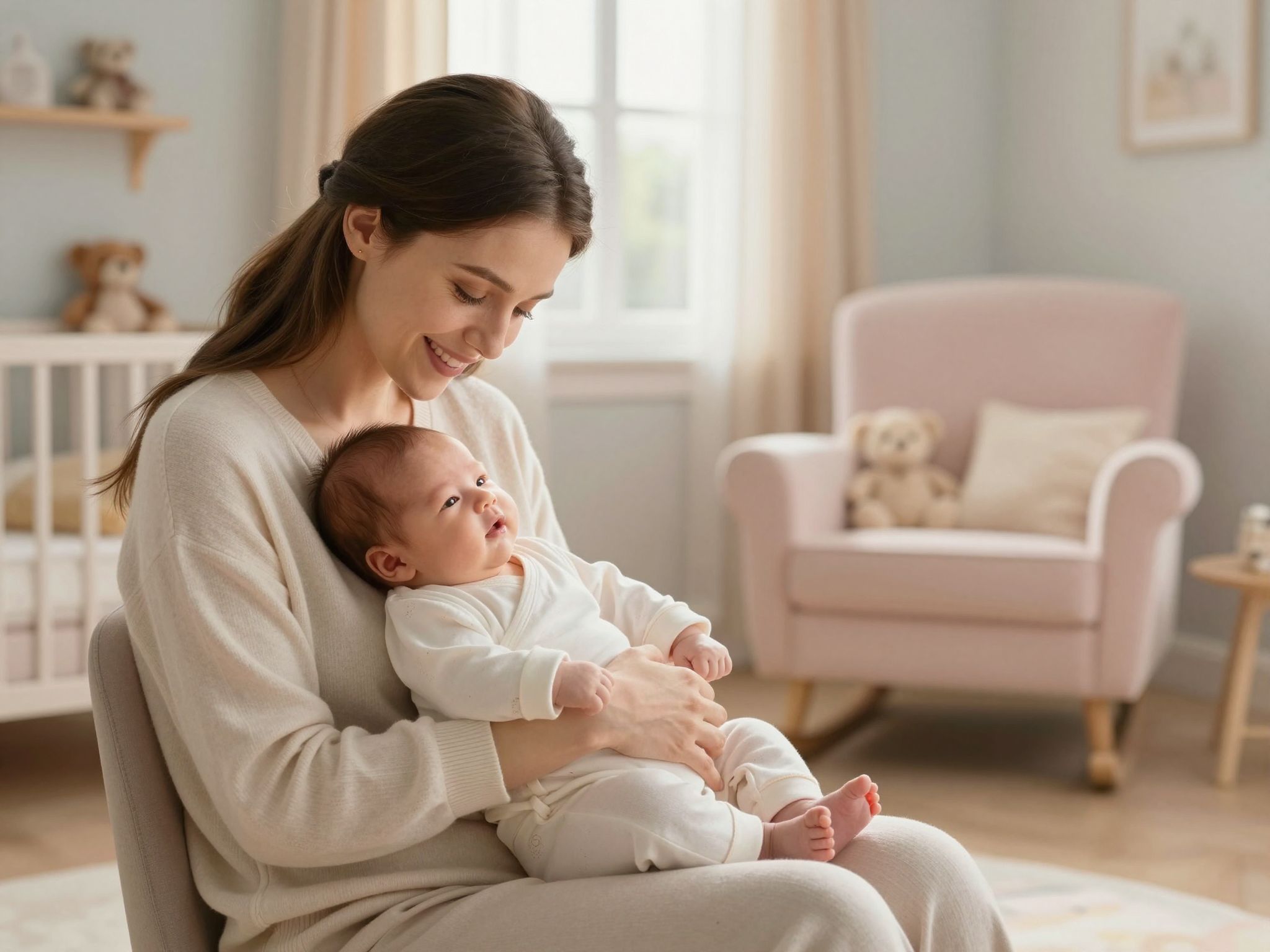 A közelség erősíti a kötődést anya és baba között.