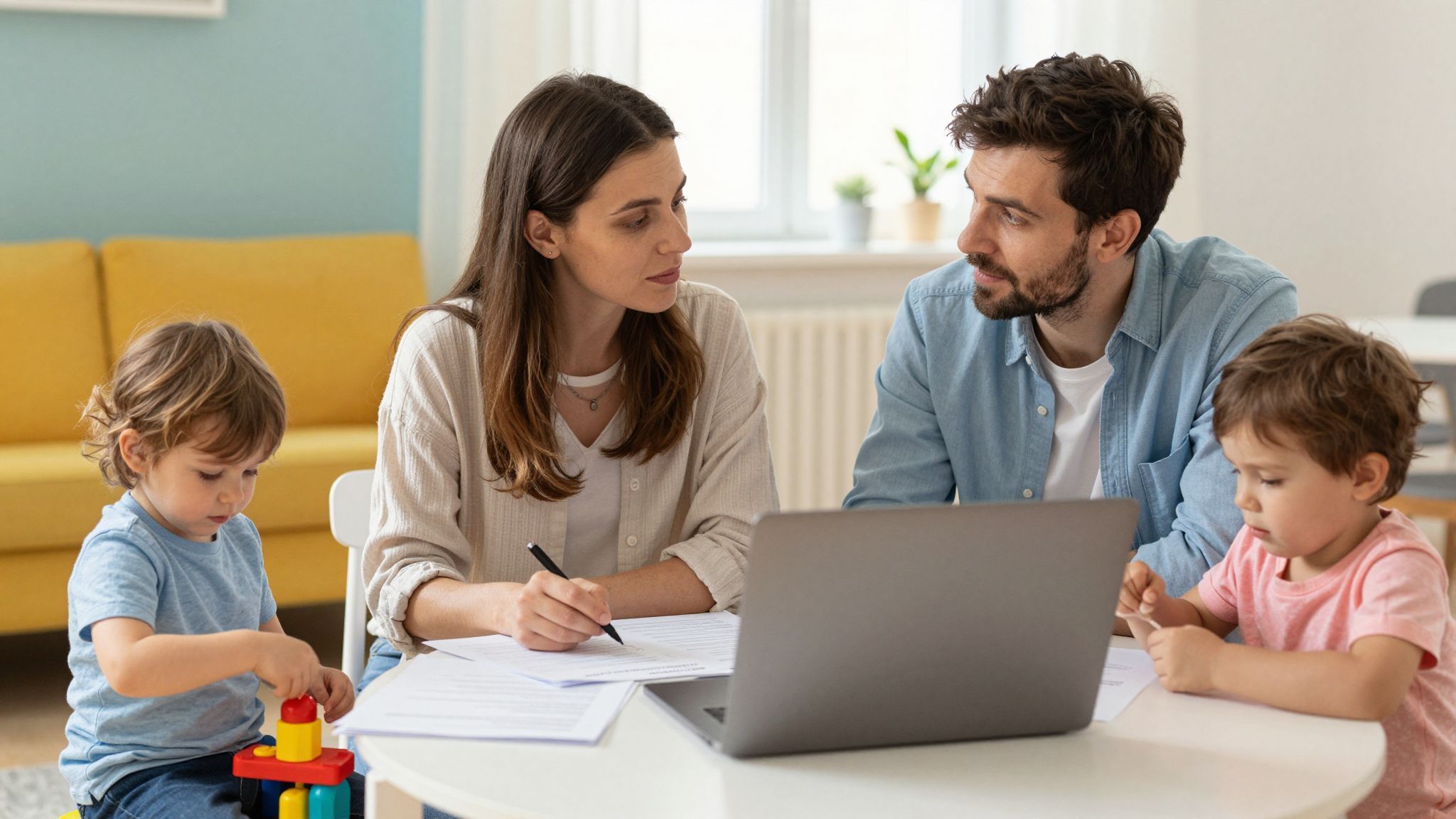 Támogassa gyermekét, és biztosítsa a stabil környezetet.