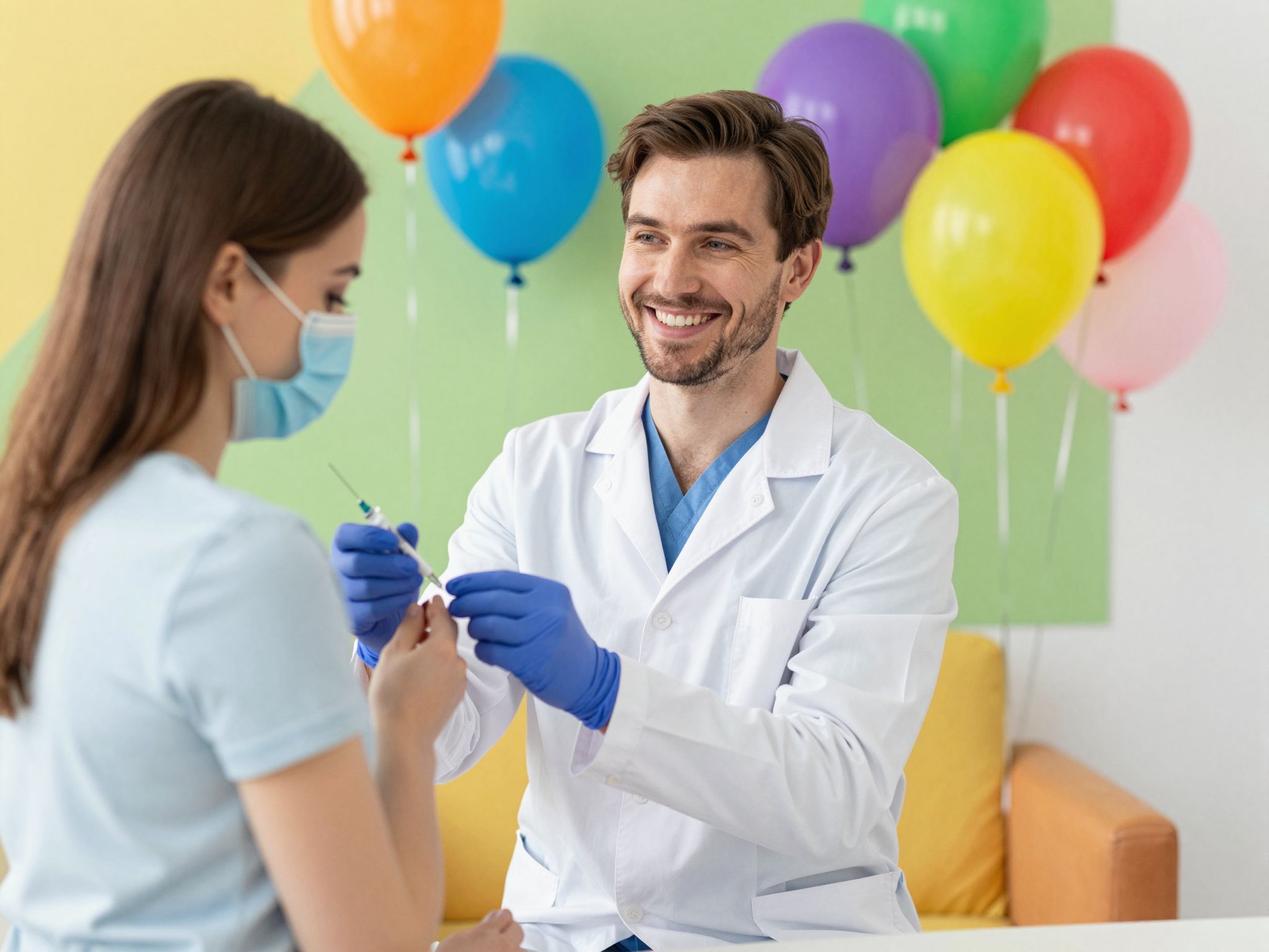 Pozitív hangulat növeli az oltás hatékonyságát és immunitást.