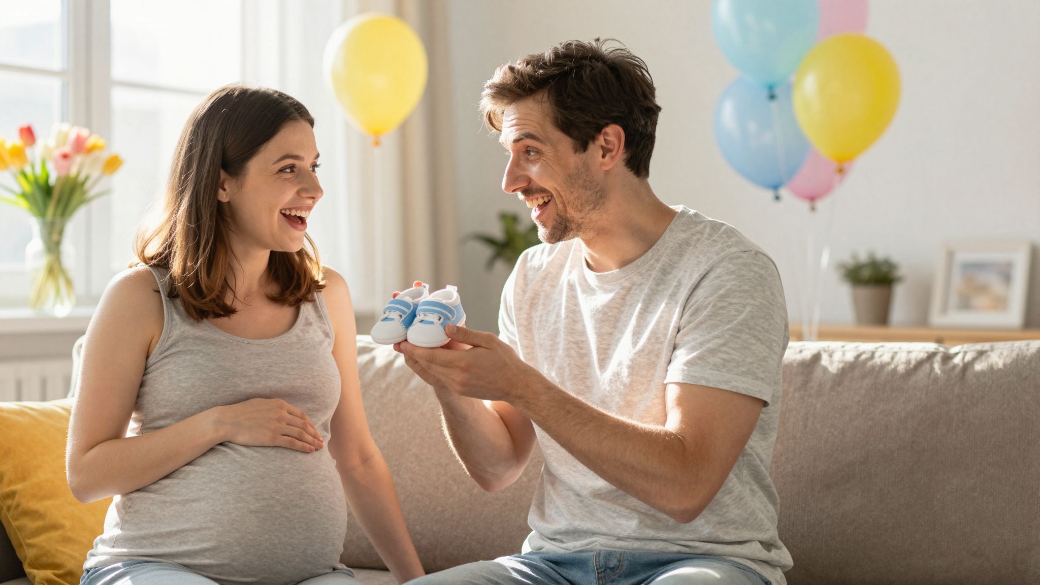 A 12. hét végén a baba már 5 cm!