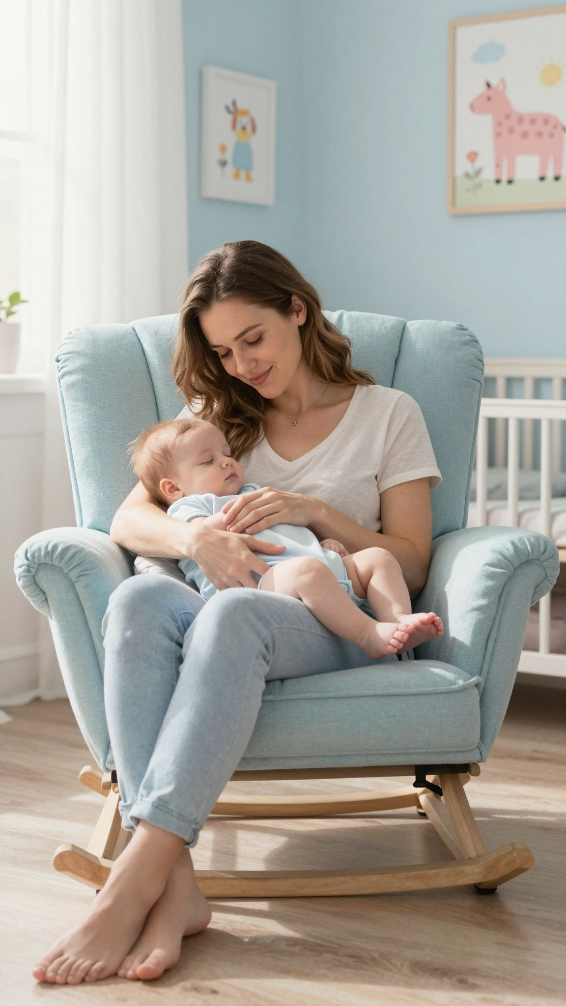 A baba altatásához fontos a következetes rutin kialakítása.