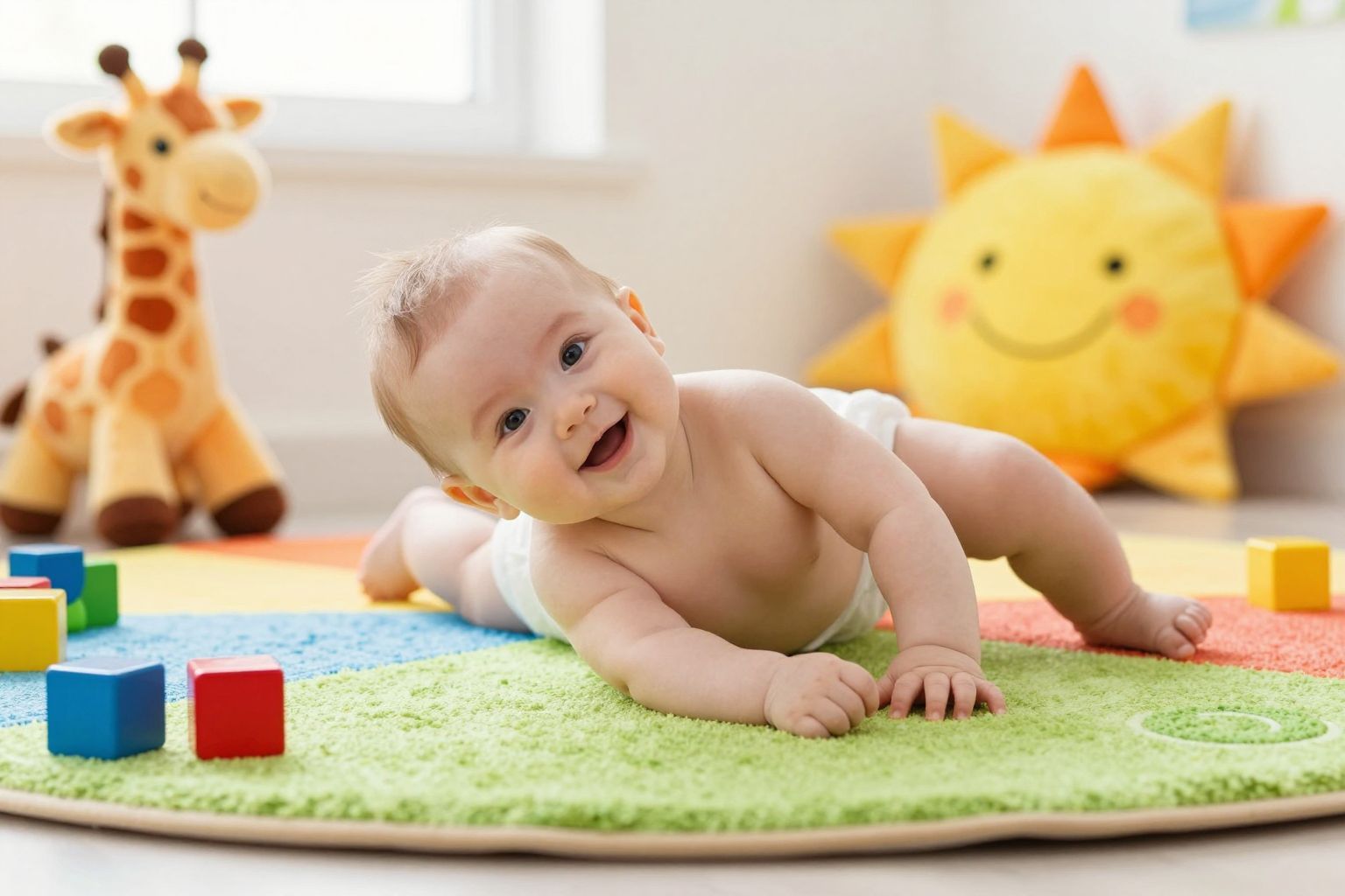 A homorítás jelezheti a baba kényelmetlenségét vagy éhségét.