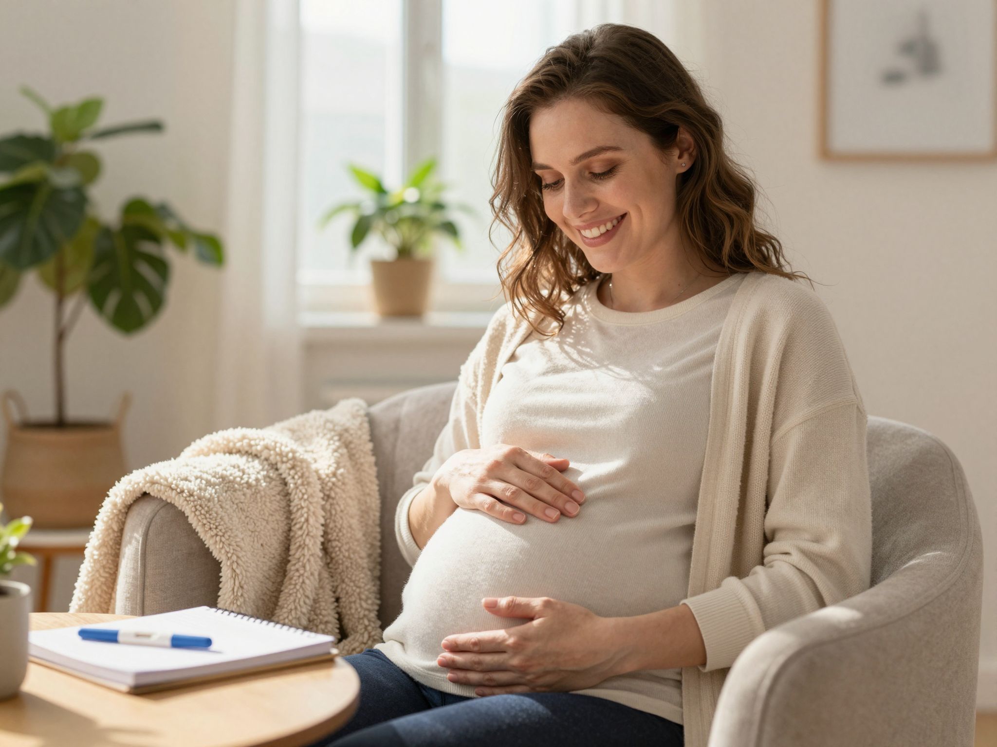 A beágyazódás utáni jelek 6-12 nappal kezdődhetnek.