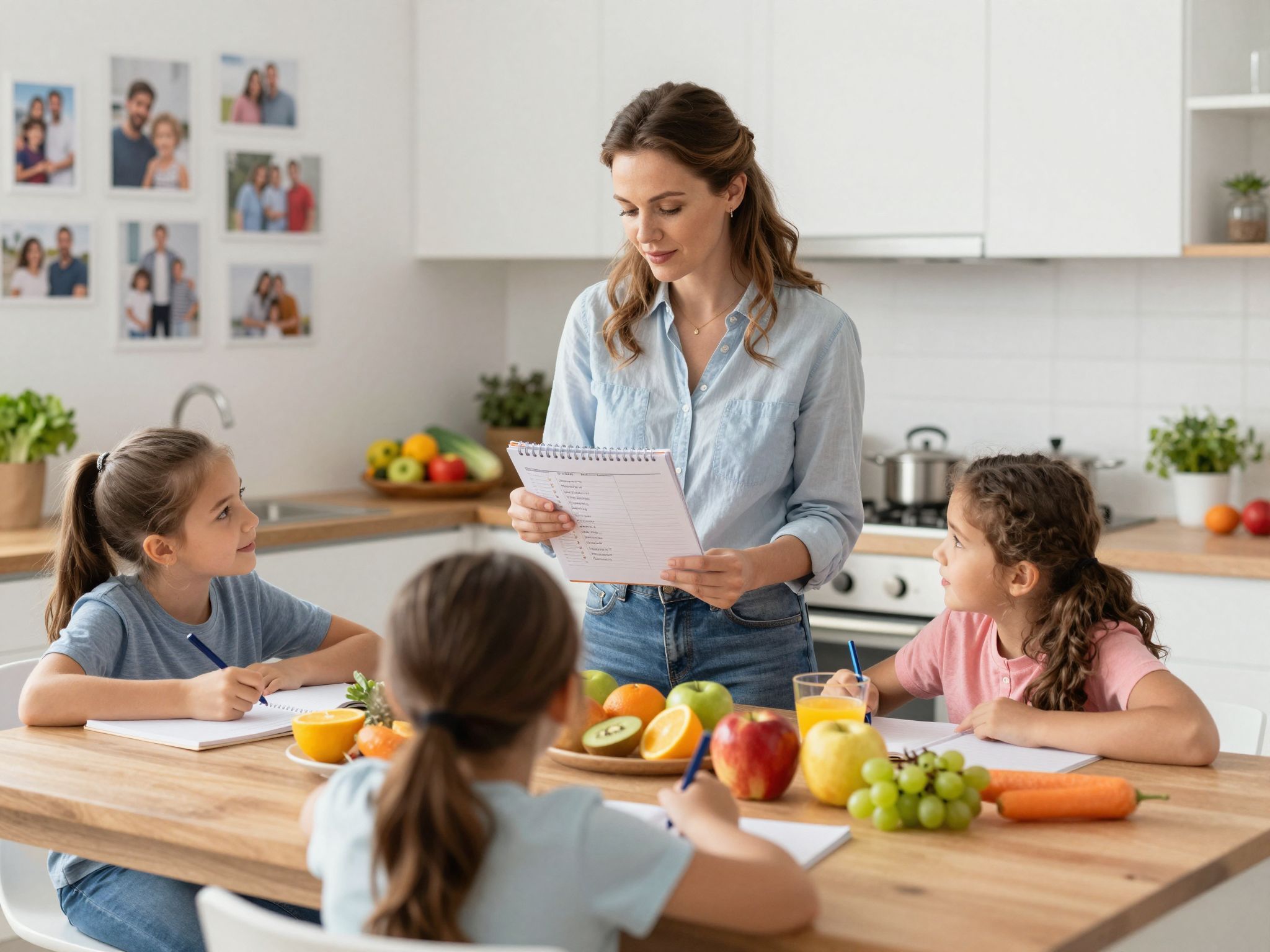 A mentális terhelés gyakran a családi logisztikából fakad.