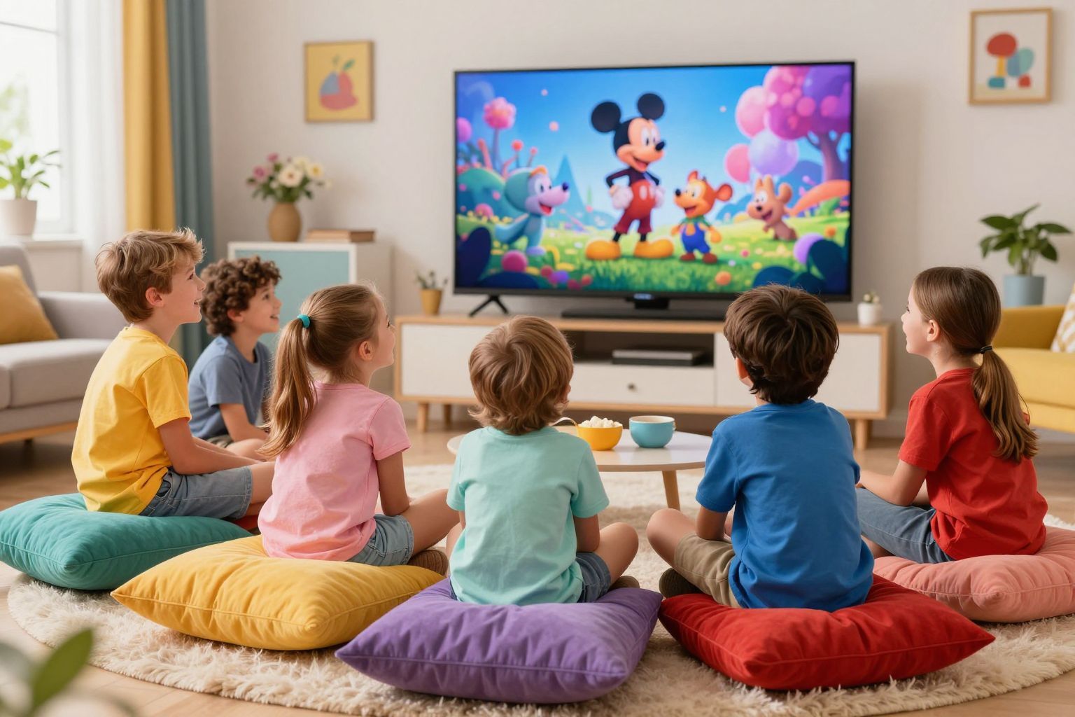 A Disney-mesék erősítik a családi kötelékeket és értékeket.