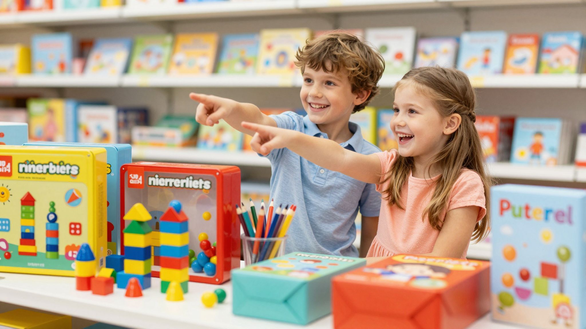 Fejlesztő ajándékok kiválasztásánál figyelj a gyermek érdeklődésére!