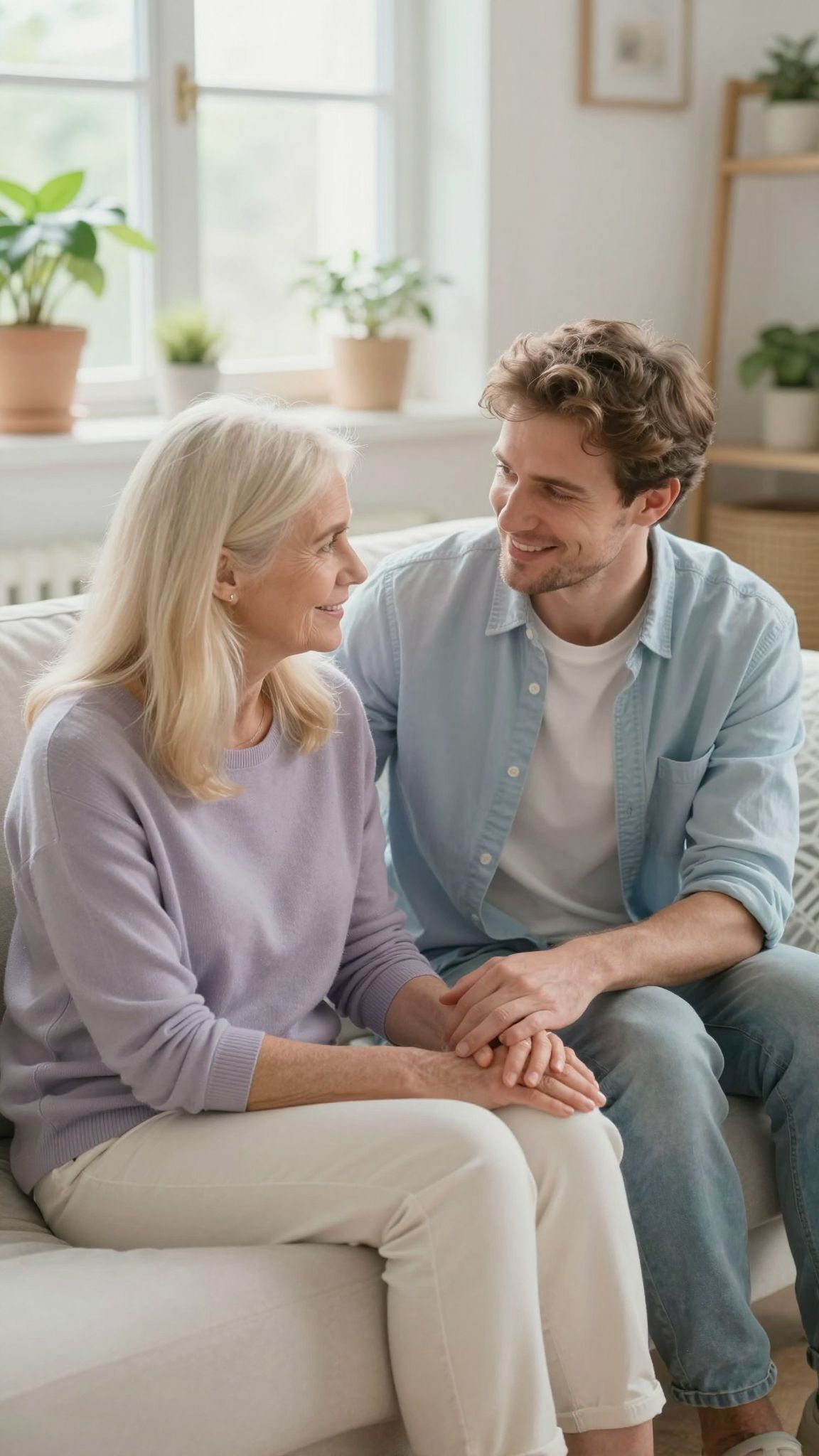 Hallgasd meg őt, a csend is támogatás.