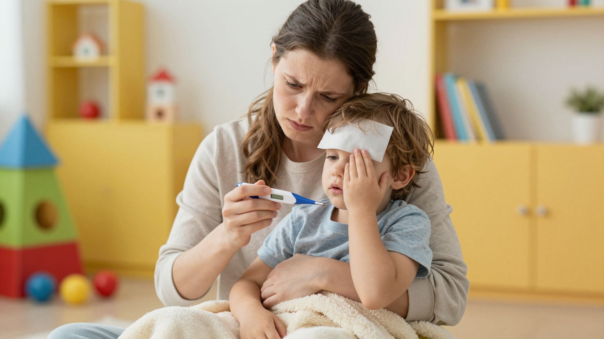 A láz súlyos következményei azonnali orvosi segítséget igényelnek.