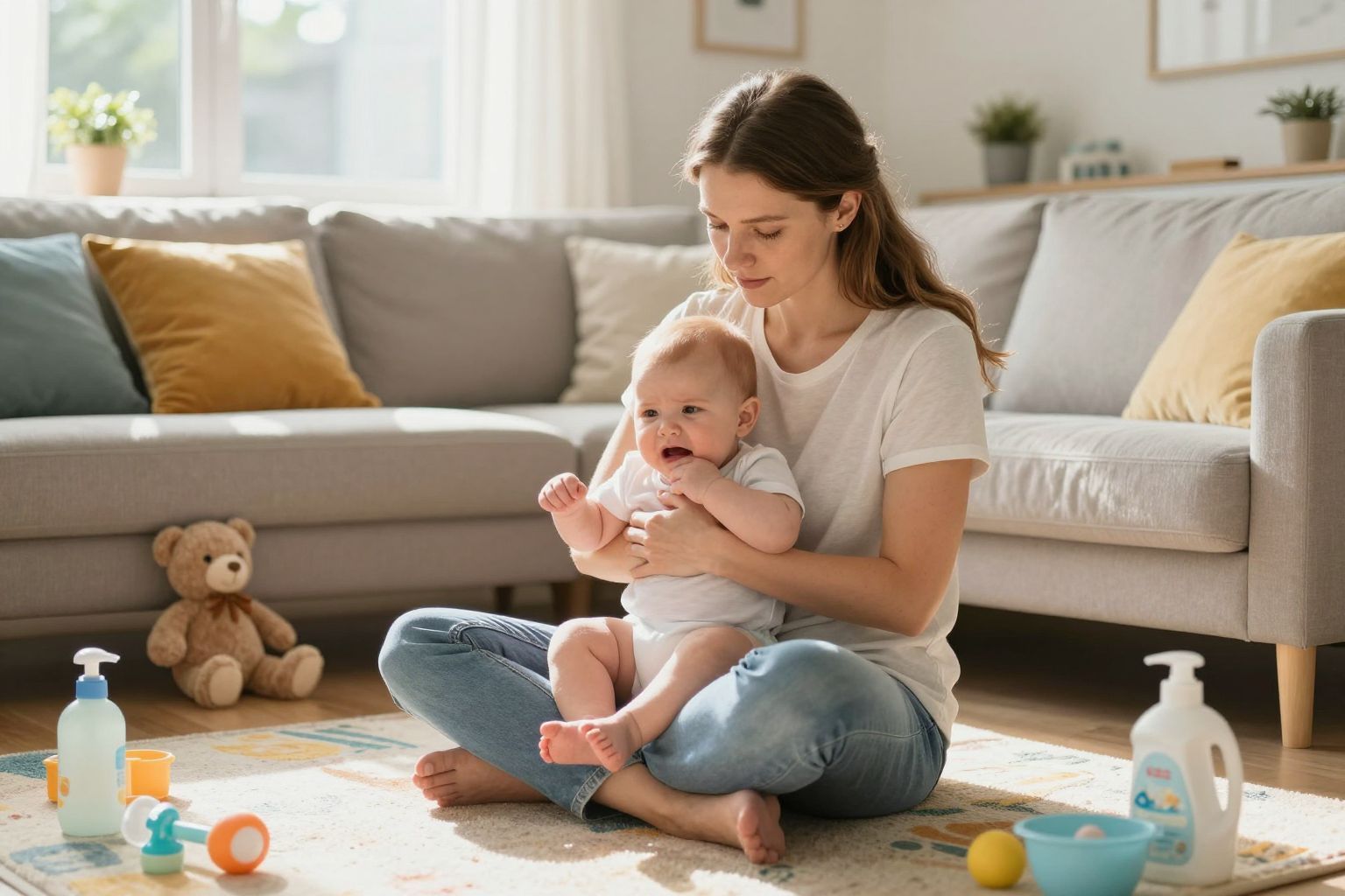 A kólika kezeléséhez gyakran segítenek a meleg borogatások.