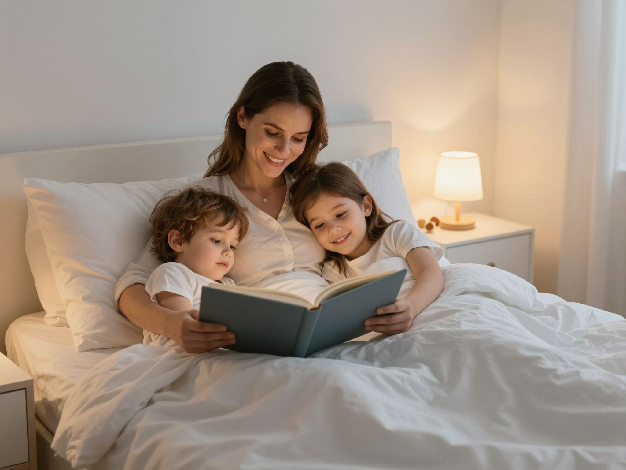 A következetes altatási rutin segíti a jobb alvást.