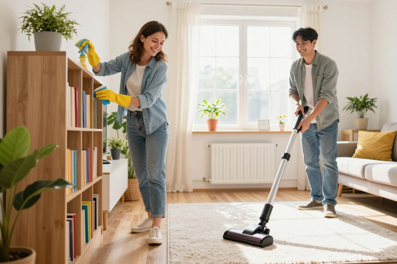 A rendszeres házimunka növelheti az élettartamot és az egészséget.