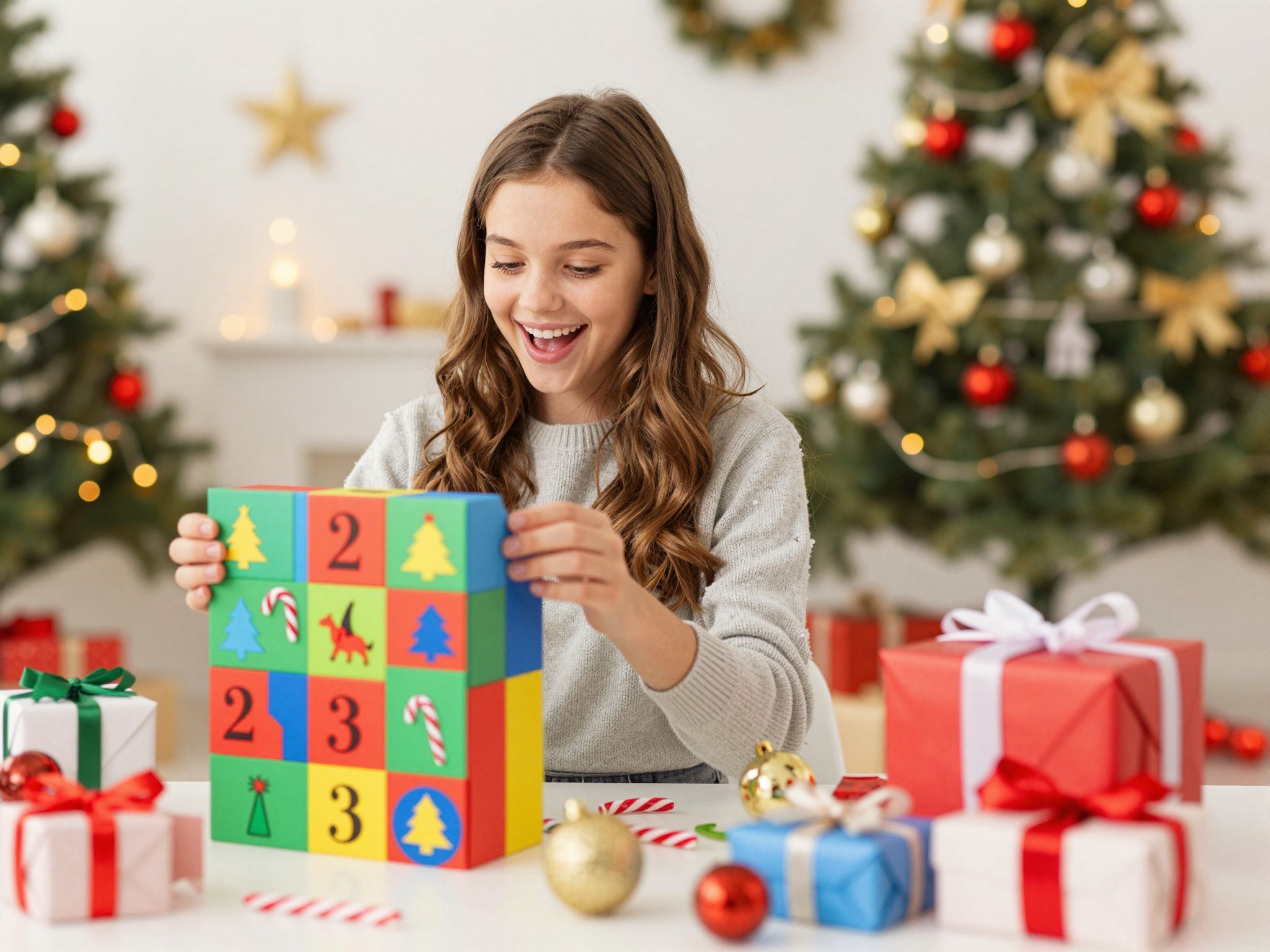 A kamasz adventi naptárak kreatív meglepetéseket kínálnak!