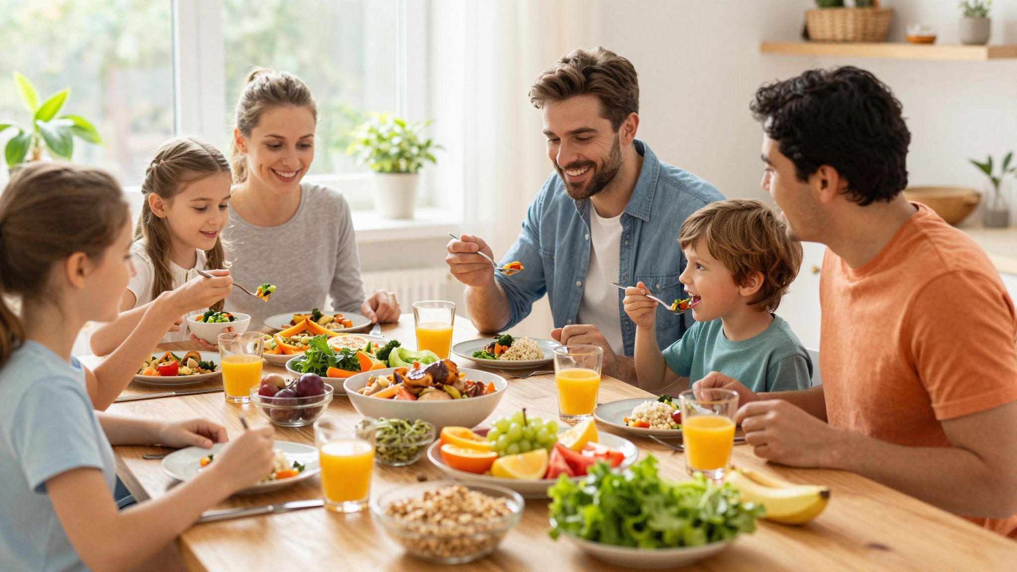 Fontos a változatos étrend a kisgyerekek fejlődéséhez.